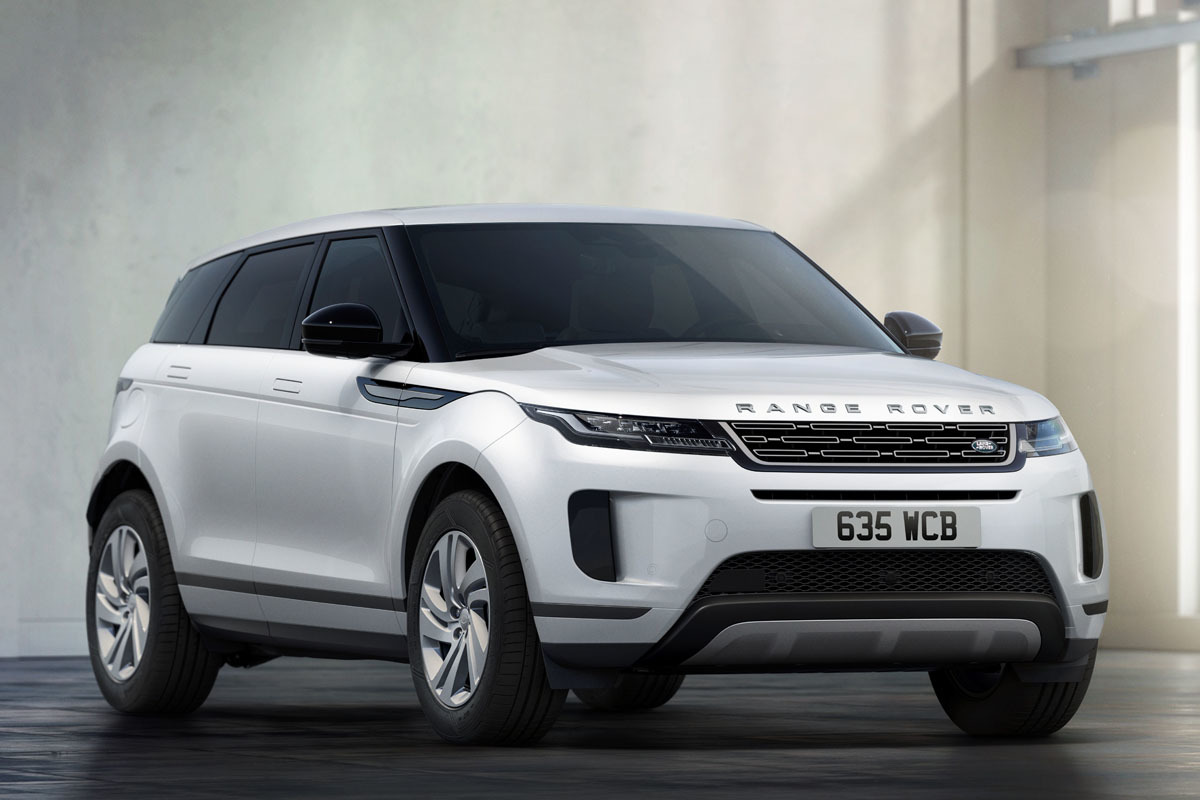 JLR レンジローバーイヴォークの25MY受注開始。PHEVモデルは大幅なプライスダウンしCO2削減を促進
