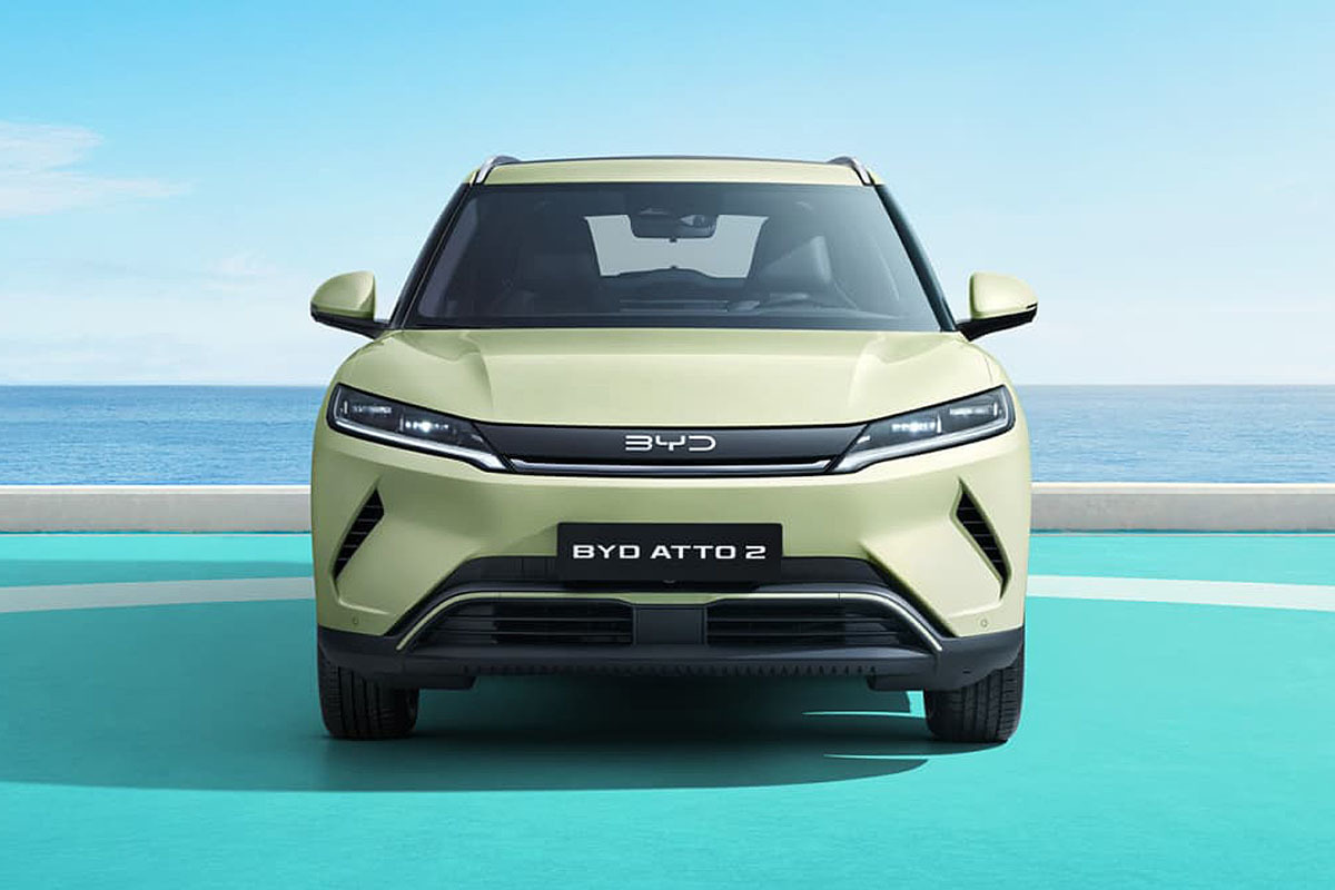 BYD　コンパクトEV「ATTO2」の全貌が見えた