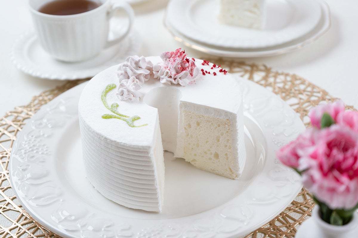 【新発売】シフォンケーキ専門店 This is CHIFFON CAKE. は母の日限定2種類の特別なシフォンケーキを発売