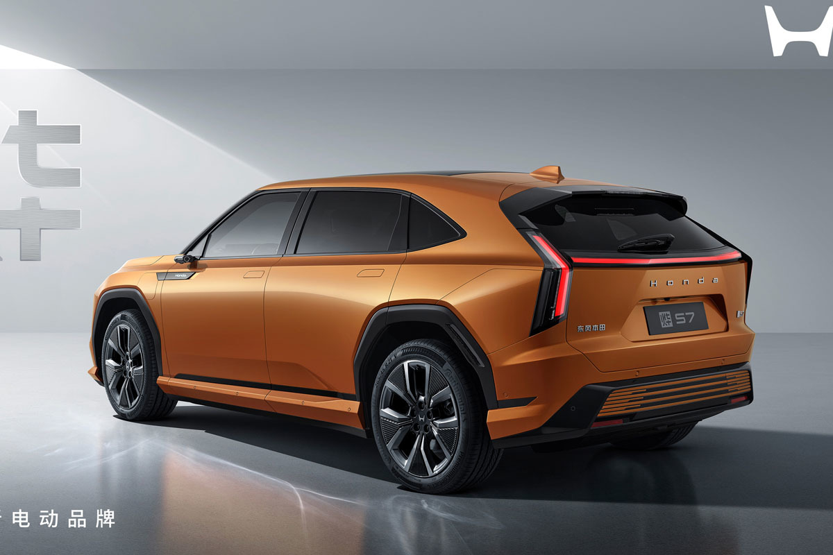 【北京モーターショー2024】ホンダ　新型EVシリーズYeを発表し、シリーズ第一弾「P7」、「S7」と第2弾のコンセプトモデル「Ye GT CONCEPT」を世界初公開