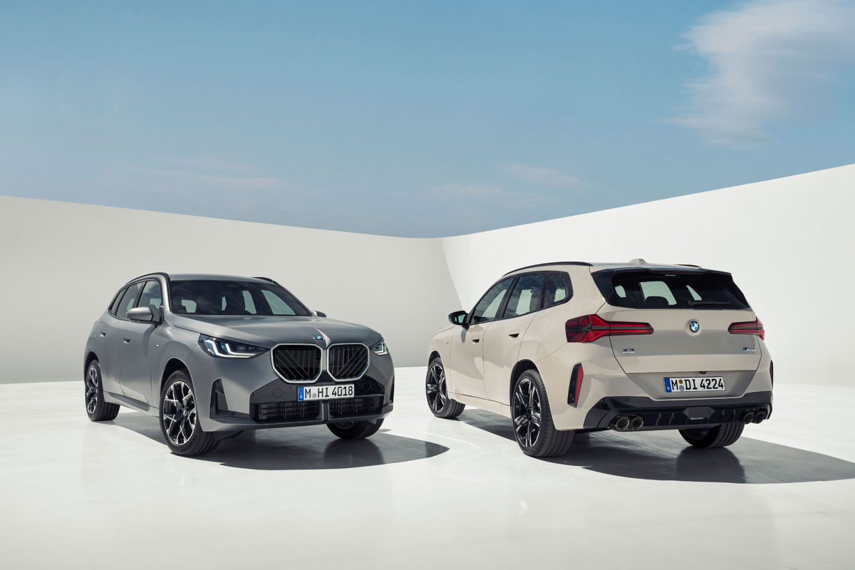 BMW X3がフルモデルチェンジして4代目に