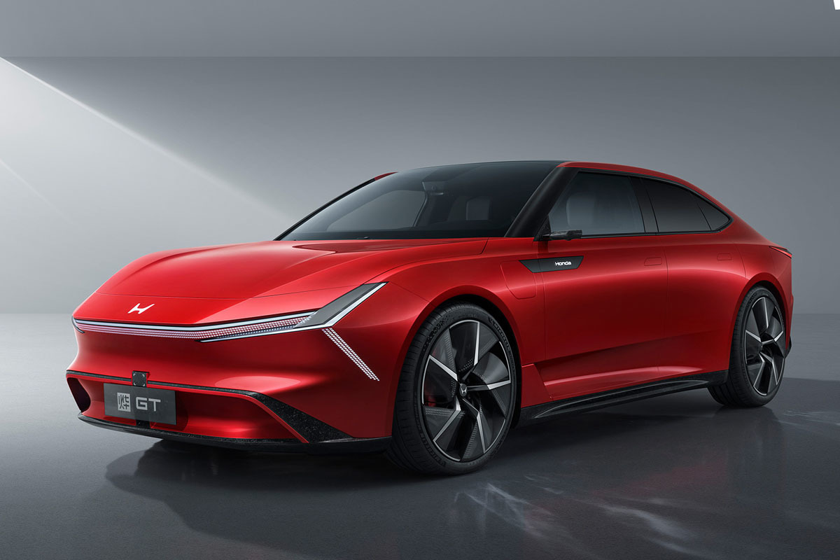 【北京モーターショー2024】ホンダ　新型EVシリーズYeを発表し、シリーズ第一弾「P7」、「S7」と第2弾のコンセプトモデル「Ye GT CONCEPT」を世界初公開