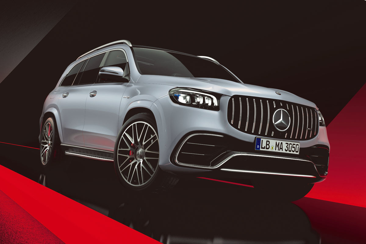 メルセデス・ベンツ　GLS、AMG GLS、マイバッハGLSを発売