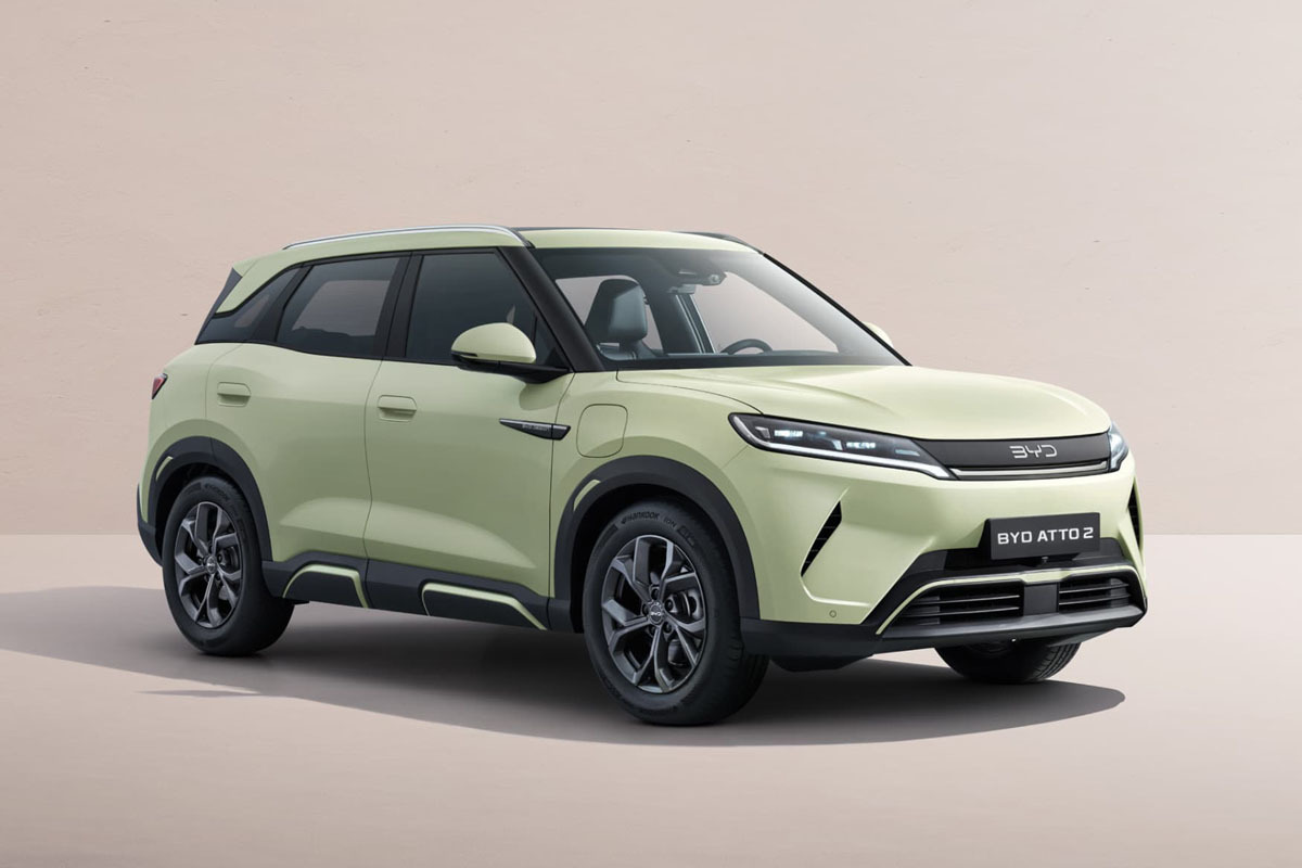 BYD　コンパクトEV「ATTO2」の全貌が見えた