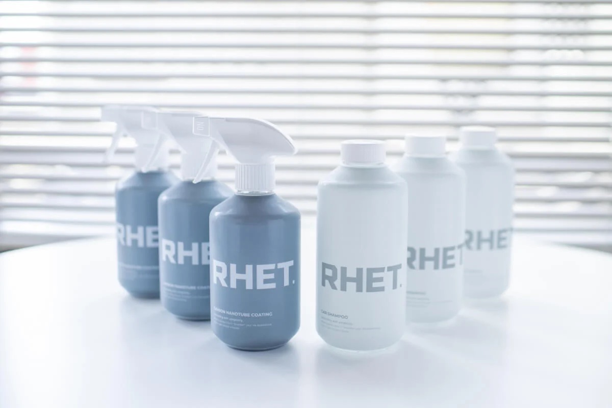 【RHET.】第二弾製品『カーシャンプー』を開発中！Amazonにて近日発売