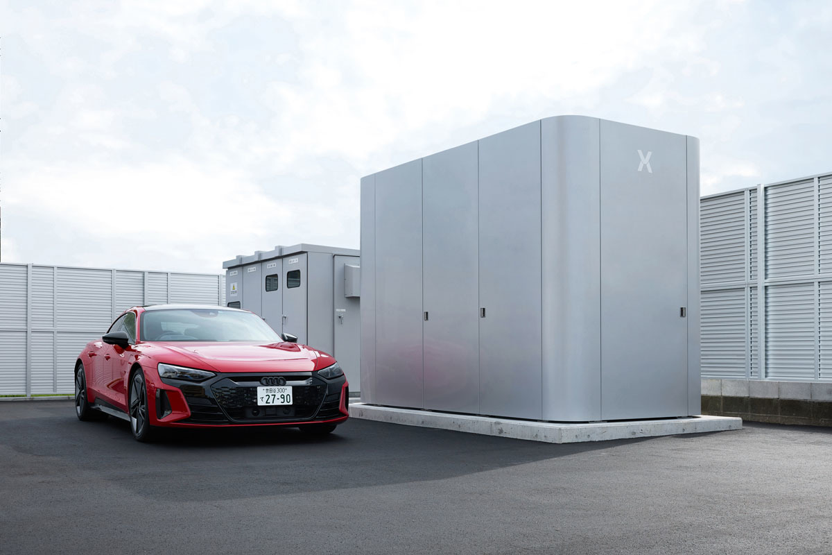 アウディ 240kWの超急速充電器を国内初設置。アウディ、ポルシェ、フォルクスワーゲンユーザーが対象