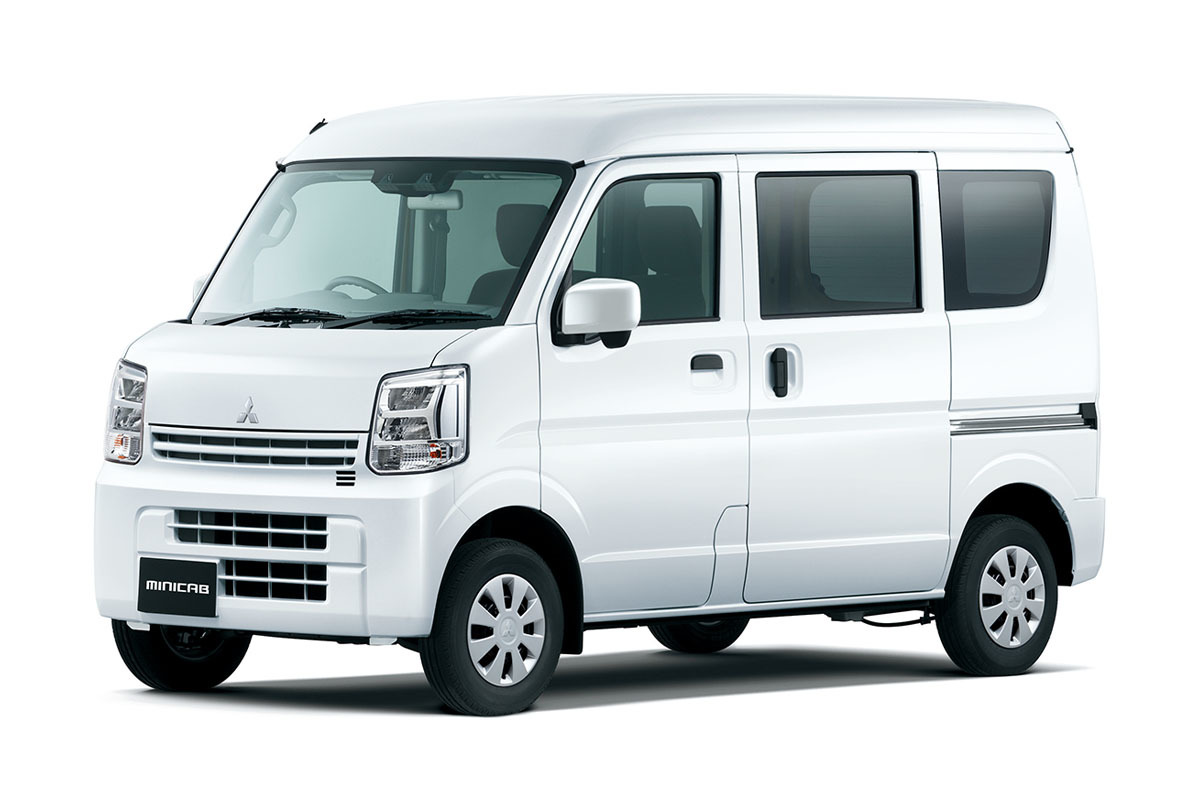 三菱 ミニキャブバンにCVTを採用。4速AT、5速MTもあるミッションオンパレード。タウンボックスにもCVT