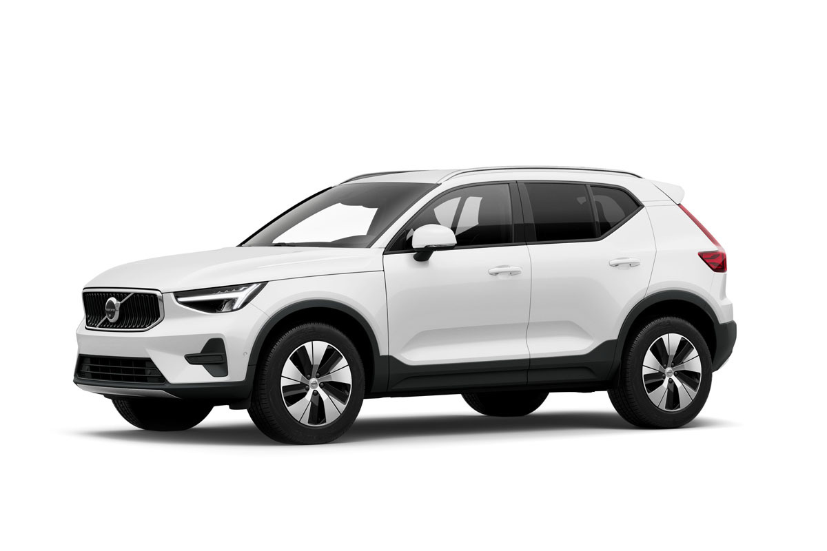 ボルボのXC40の仕様変更と特別限定車300台を発売