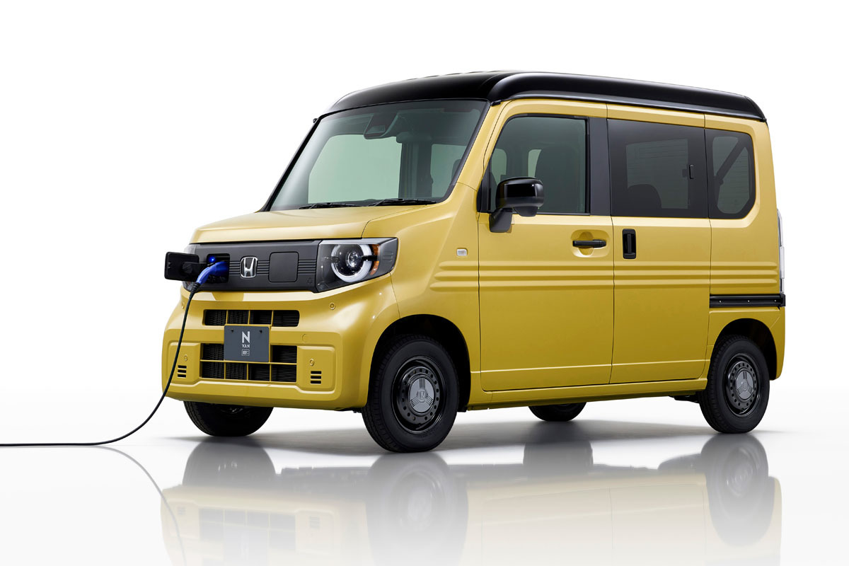 ホンダ　N-VANの電気自動車「N-VAN e:」いよいよ10月から発売開始