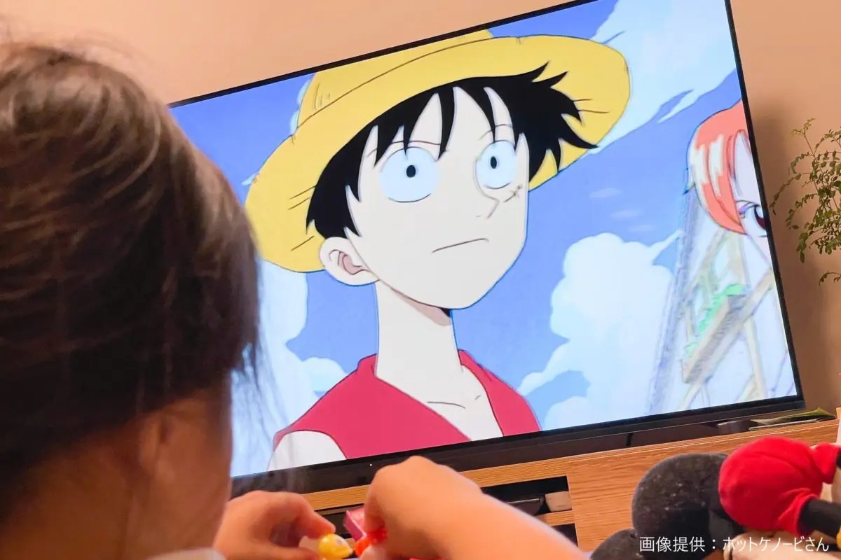 友達から『ONE PIECE』を勧められた保育園児　1話目で発した言葉が話題…