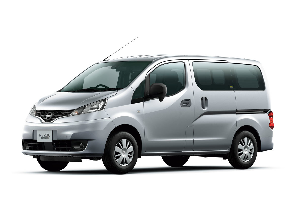 日産　NV200バネットに車中泊できるMY ROOMモデルを投入