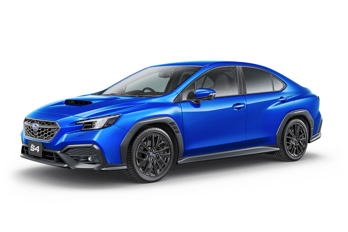 スバル　レヴォーグ、WRX S4に最新版アイサイトを搭載し、ラインアップとグレードを整理