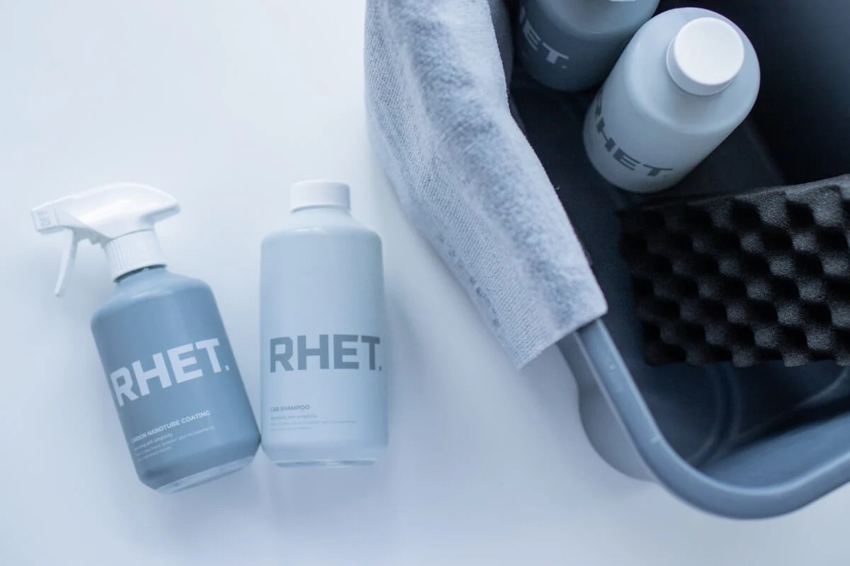 【RHET.】第二弾製品『カーシャンプー』を開発中！Amazonにて近日発売