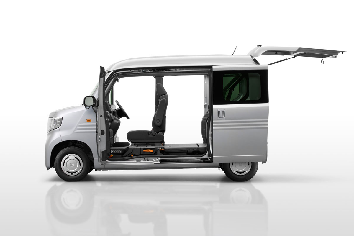 ホンダ N-VAN 装備、安全性を高める2回目の一部改良