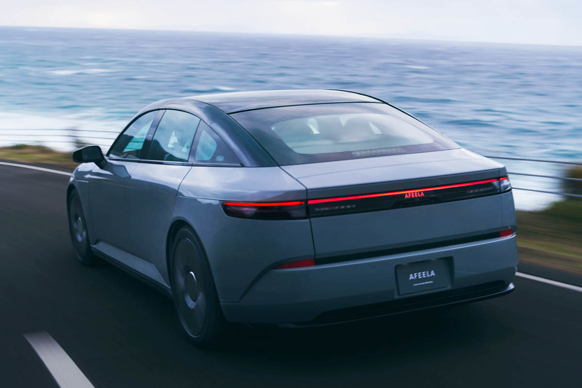 【CES2024】ソニーホンダ　進化したアフィーラのポイントを公開　2026年北米からの市販を目指す
