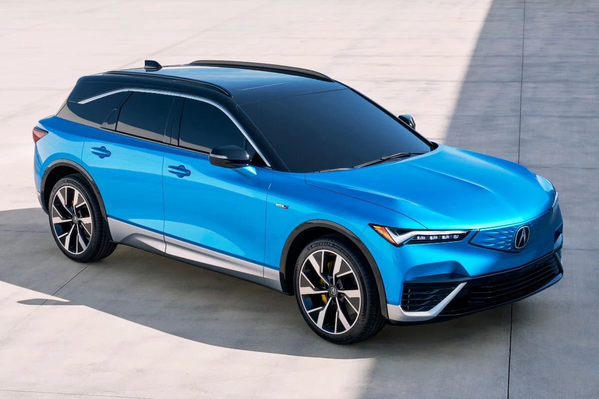 GMと共同開発のホンダ新型EV・アキュラ『ZDX』を世界初公開！最高出力500馬力の「Type S」も