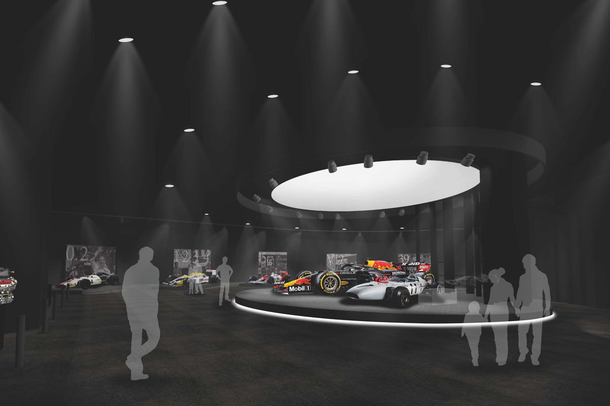 ホンダのF1初勝利「RA272」含む歴代マシンを展示 鈴鹿サーキットに「Honda RACING Gallery」4月オープン