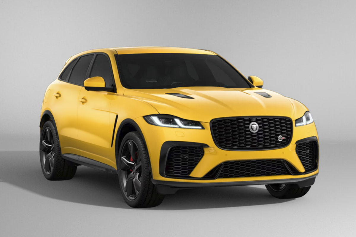 ジャガーF-PACEに日本独自設定の特別仕様車「F-PACE SVR CURATED FOR JAPAN」限定25台を発売