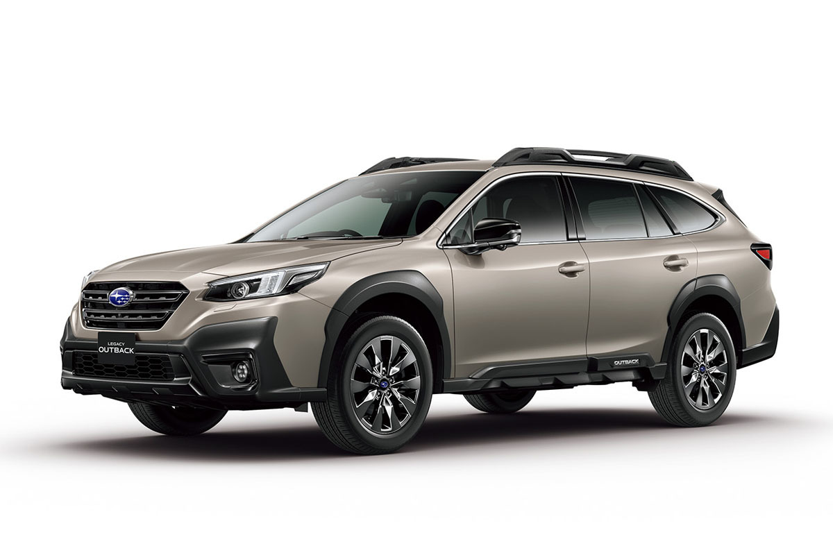SUBARU レガシィ アウトバックの年次改良Dタイプの専用サイトがオープン