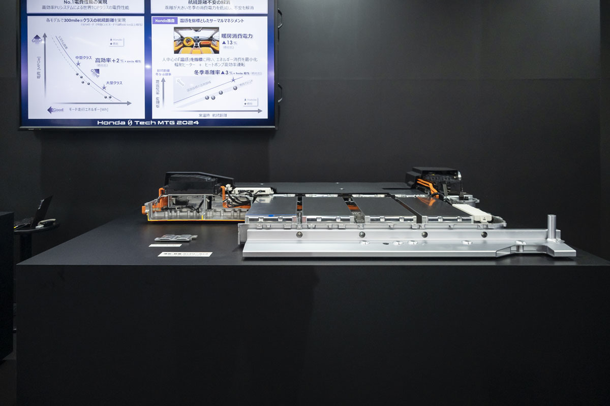 ホンダ　次世代EVの「ホンダ・ゼロ・シリーズ」の最新技術を発表