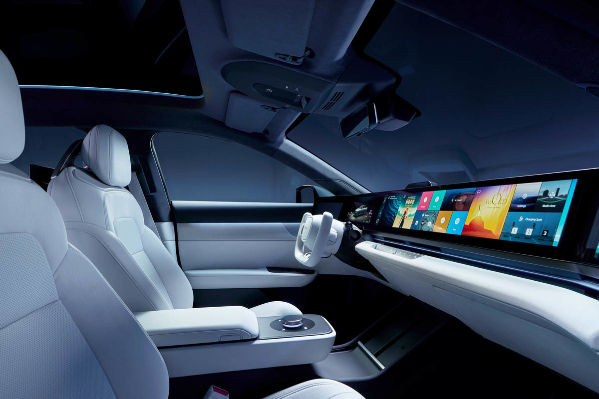 【CES2024】ソニーホンダ　進化したアフィーラのポイントを公開　2026年北米からの市販を目指す
