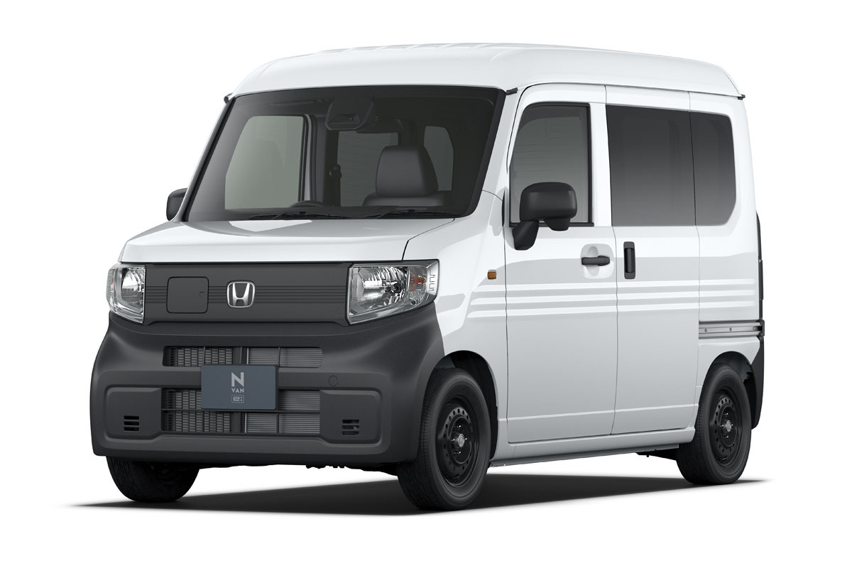 ホンダ　N-VANの電気自動車「N-VAN e:」いよいよ10月から発売開始