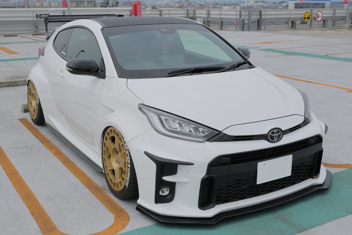 ケン・ブロックが乗っていそうなスタイル!トヨタ GRヤリス【みんなのクルマ】