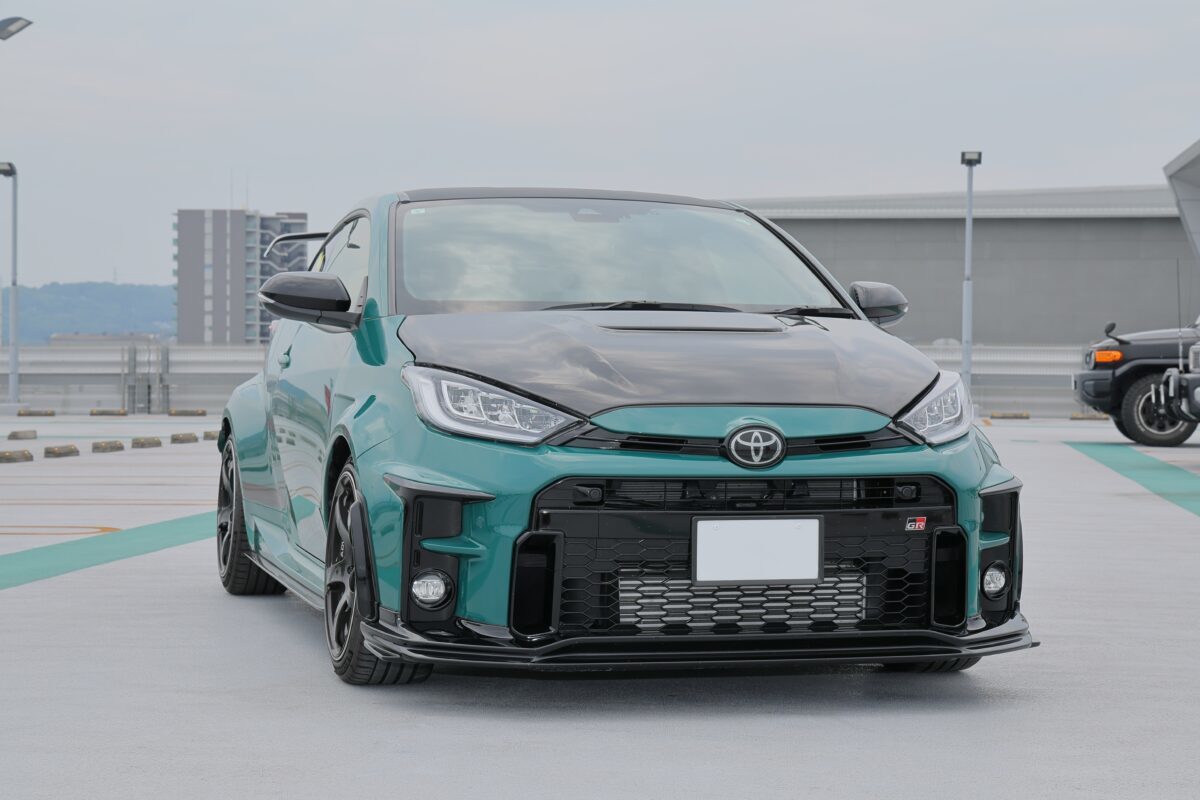 機能性を重視したカスタムはスタイルもGOOD！ トヨタ GRヤリス【みんなのクルマ】