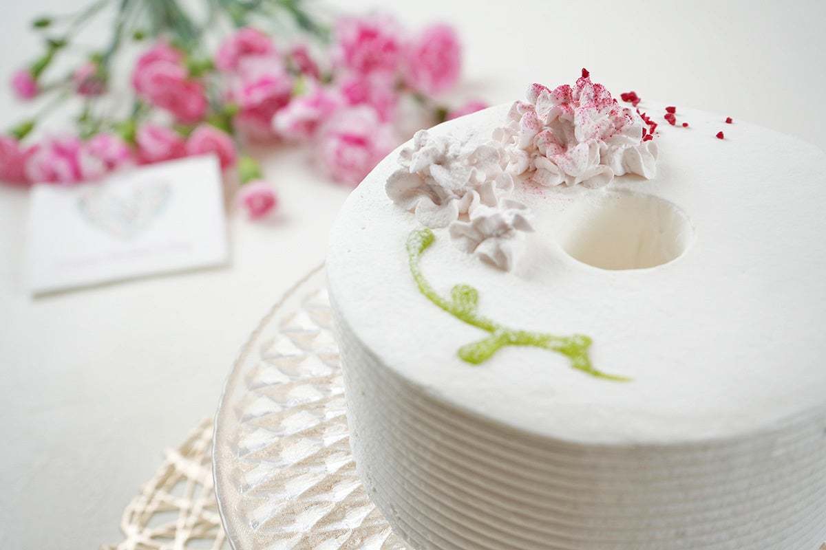 【新発売】シフォンケーキ専門店 This is CHIFFON CAKE. は母の日限定2種類の特別なシフォンケーキを発売