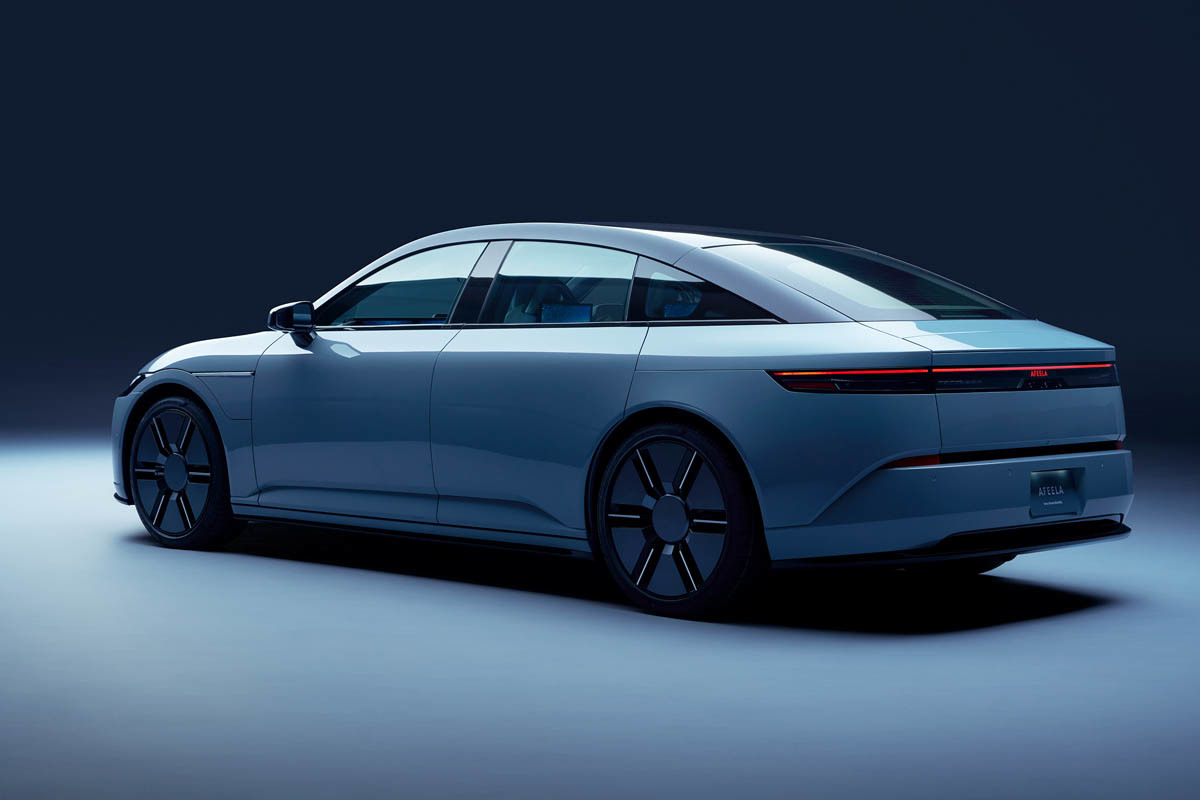 【CES2024】ソニーホンダ　進化したアフィーラのポイントを公開　2026年北米からの市販を目指す