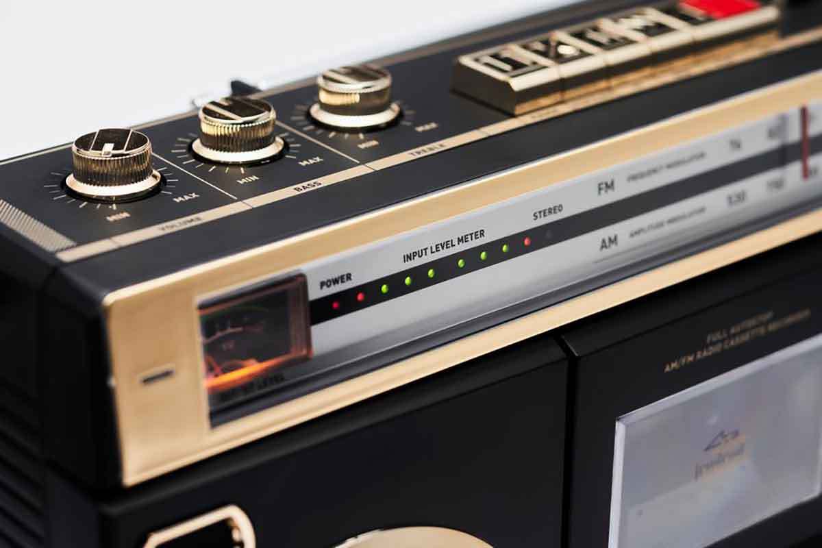 欲しいかも!「ORION」Bluetooth対応のステレオラジカセが話題 – 80年代へタイムスリップ