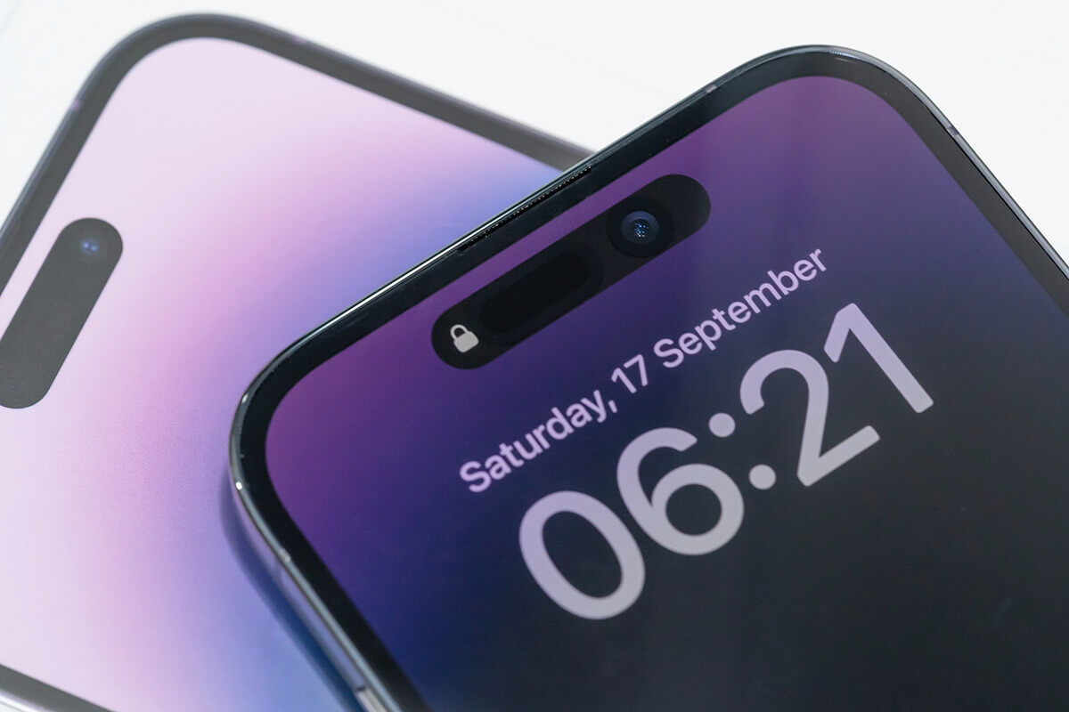 「ダイナミックアイランド」そっくりのAndroidアプリが人気!