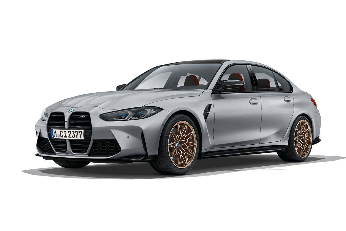 BMW マニュアルミッション搭載最後の「M3」を150台限定発売