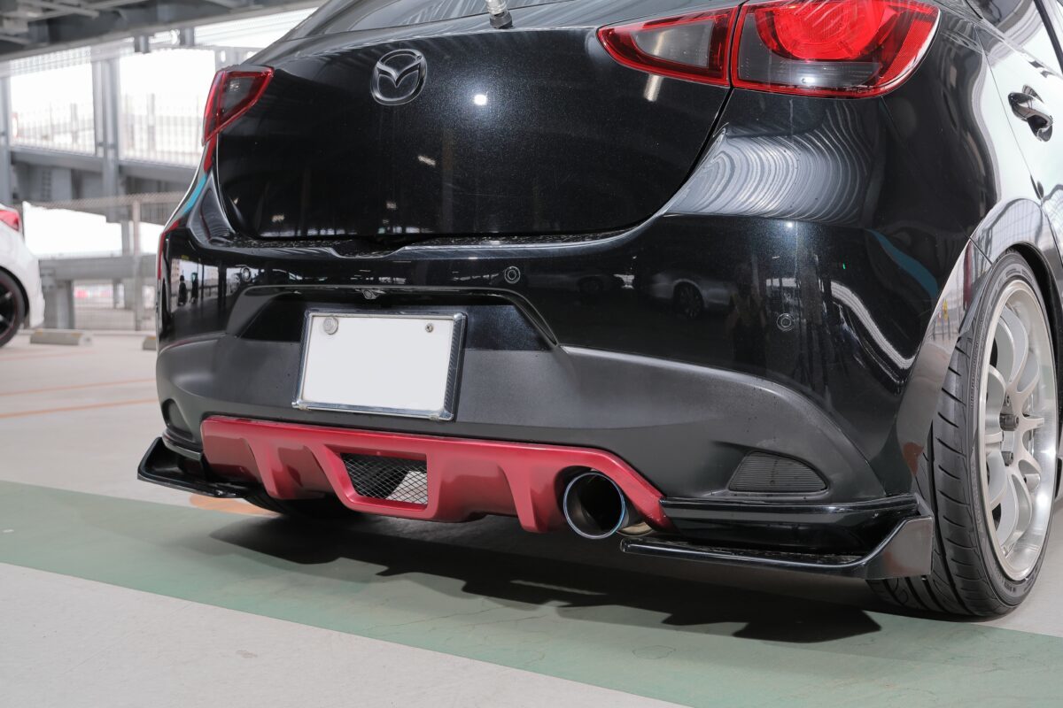他車種のパーツを流用など細部までこだわりぬいたマツダ　デミオ【みんなのクルマ】