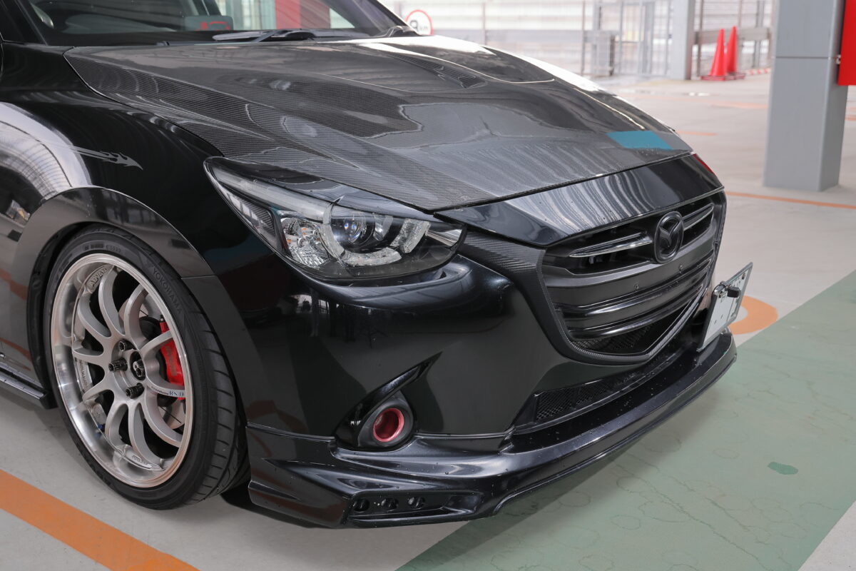 他車種のパーツを流用など細部までこだわりぬいたマツダ　デミオ【みんなのクルマ】