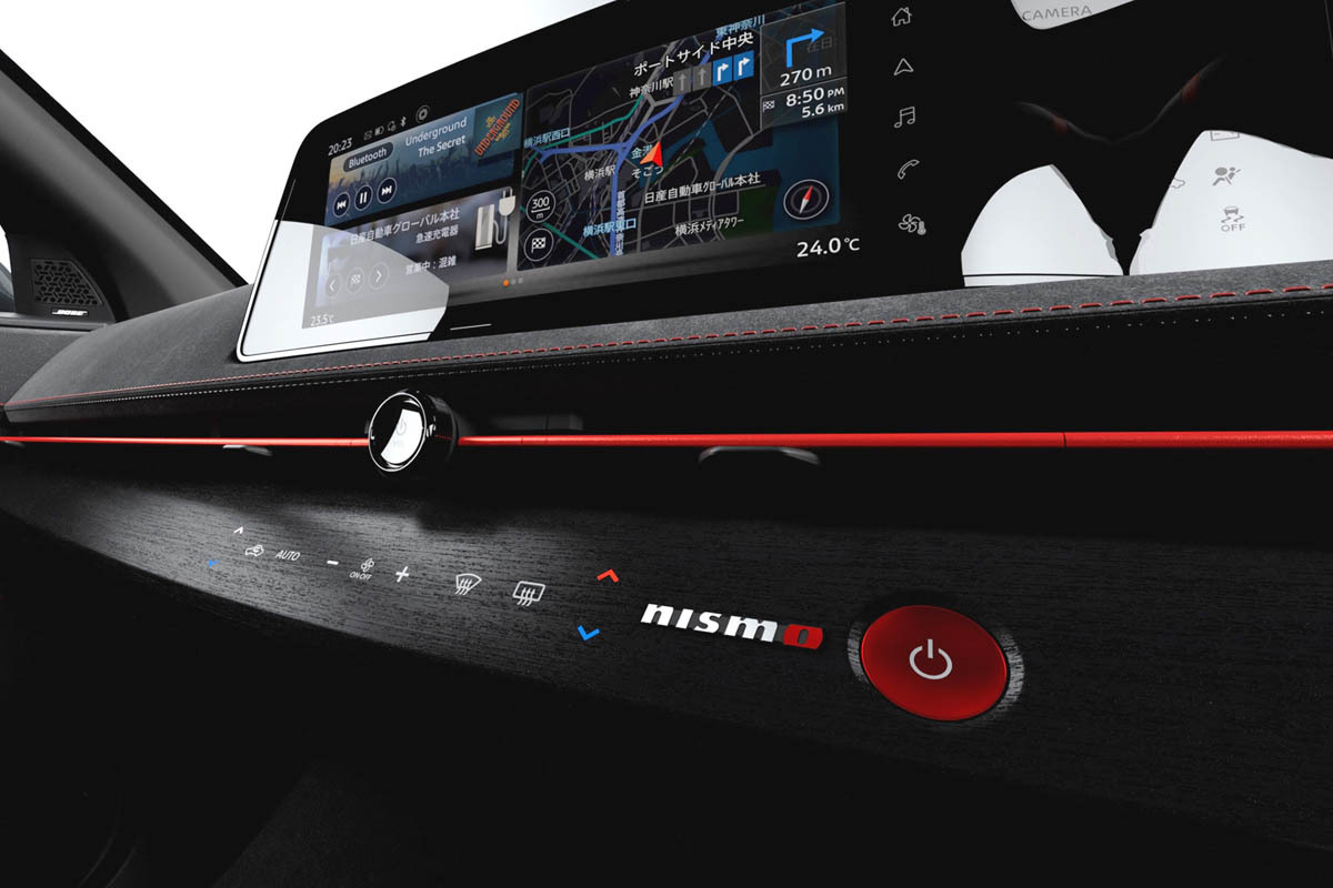 日産 EV NISMOのフラグシップモデル「アリアNISMO」を東京オートサロンで公開