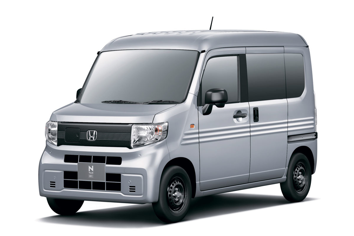 ホンダ　軽商用車N-VANの電気自動車「N-VAN e:」を先行公開