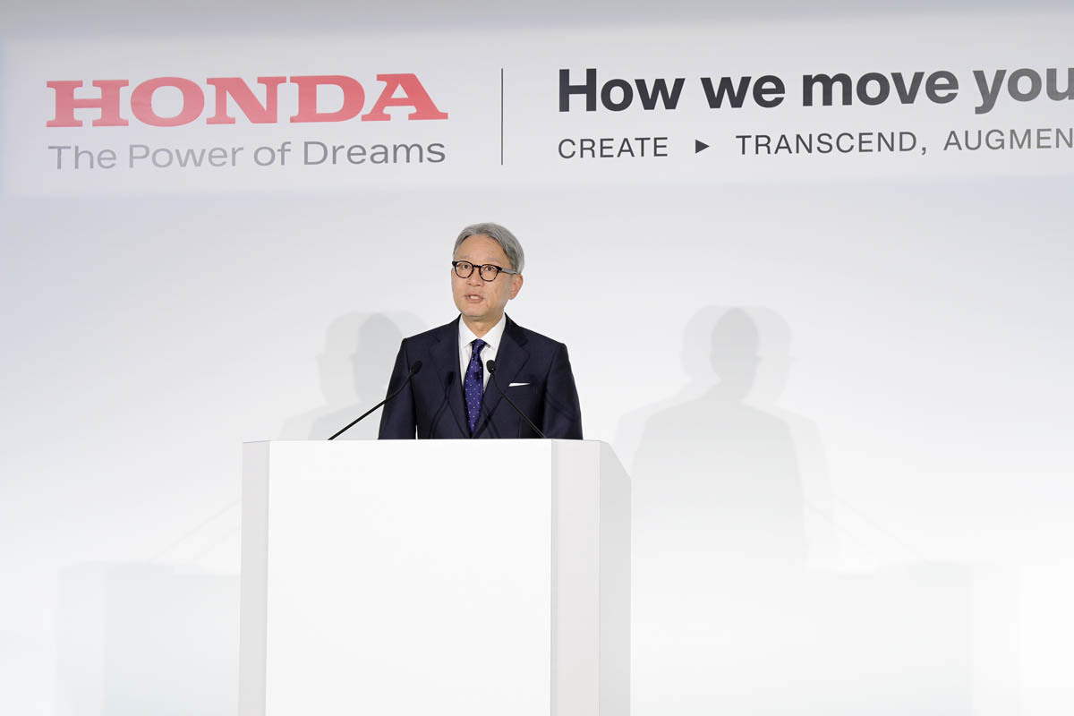 ホンダ 電動化を機に四輪収益体質改善の「2024ビジネスアップデート」を説明