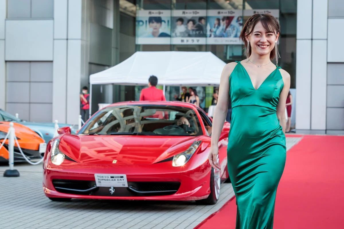 エンジンをかけた瞬間の「爆音」で即決☆筋トレが趣味、会社役員の愛車Ferrari458