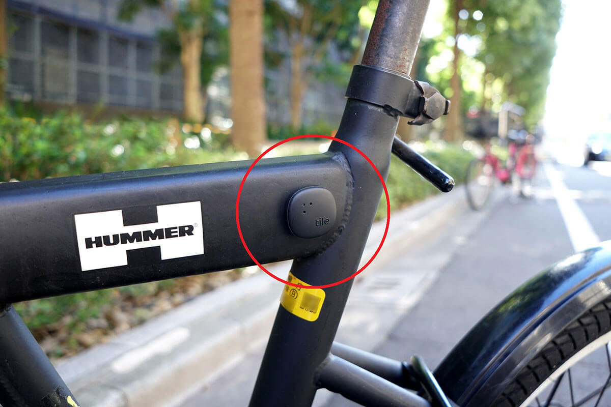 AirTagより優秀!? 自転車向けスマートトラッカーなら「Tile Sticker (2024)」がオススメなワケ