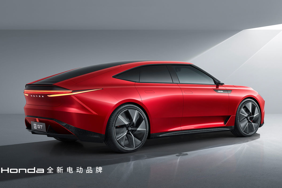 【北京モーターショー2024】ホンダ　新型EVシリーズYeを発表し、シリーズ第一弾「P7」、「S7」と第2弾のコンセプトモデル「Ye GT CONCEPT」を世界初公開