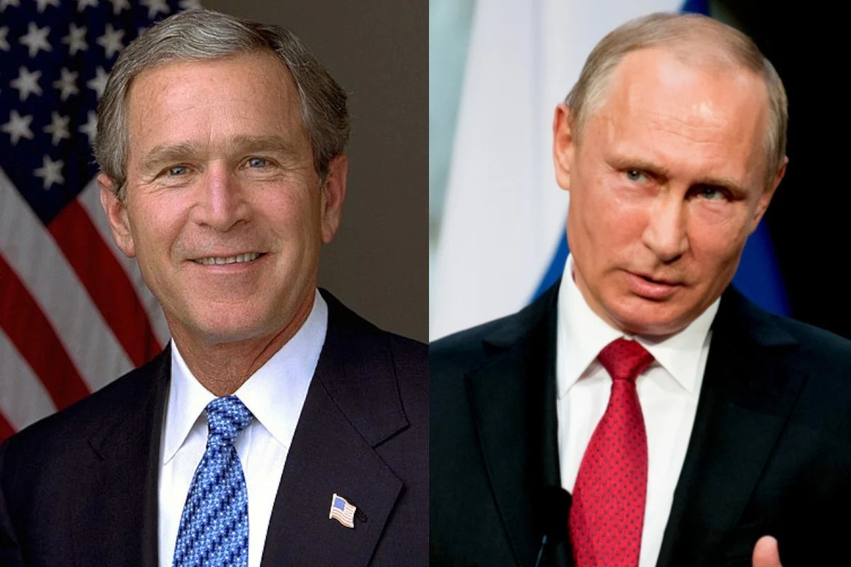 ブッシュの失言とプーチンとの違い