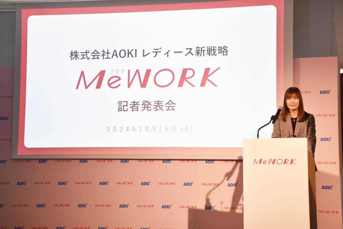 AOKIの働く女性向け「MeWORK」、上戸彩・今田美桜が高機能ジャケットをベタ褒め