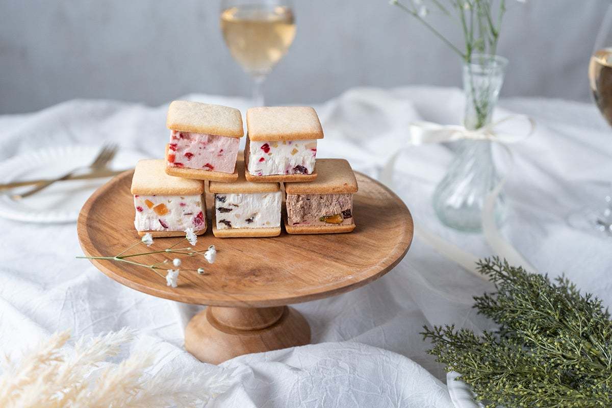 【50台限定】イタリアンチーズケーキ“カッサータ”専門店 This is CASSATA. の1周年を記念して、50台限定 CASSATA Sand 5種アソートが新発売