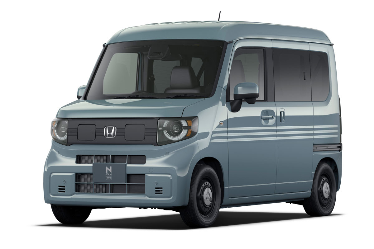 ホンダ　N-VANの電気自動車「N-VAN e:」いよいよ10月から発売開始