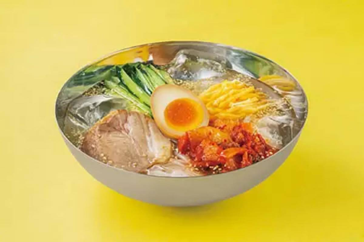 暑い夏に氷で冷え冷えの「五目冷麺」が期間限定で登場！　オリジン東秀から