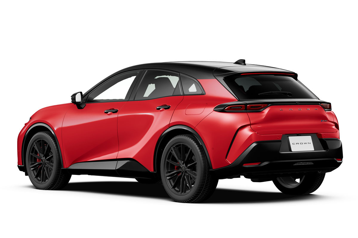 トヨタ　クラウンスポーツに本命PHEVモデル発売