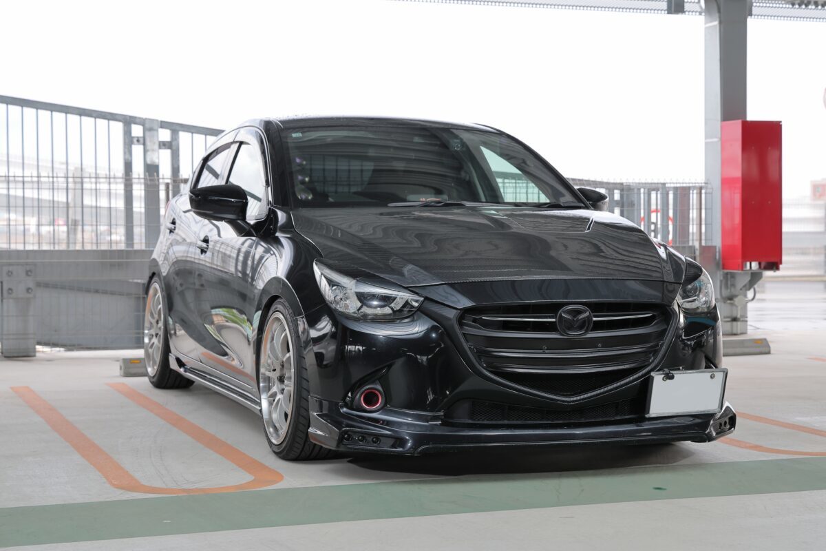 他車種のパーツを流用など細部までこだわりぬいたマツダ　デミオ【みんなのクルマ】