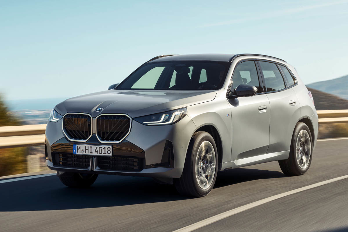 BMW X3がフルモデルチェンジして4代目に