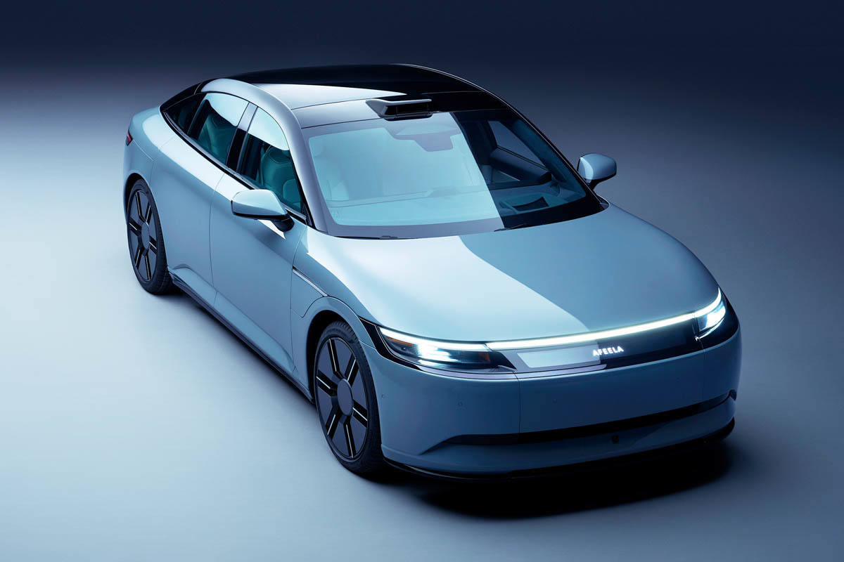【CES2024】ソニーホンダ　進化したアフィーラのポイントを公開　2026年北米からの市販を目指す